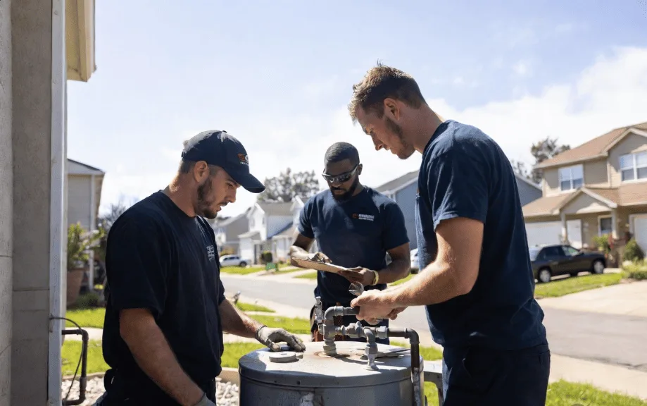 Water Heater Repair in Anthony, FL near me